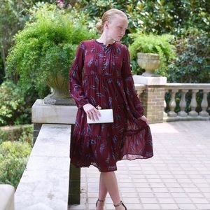 *SOLD* Whimsical Feather Dress- XL Dainty Jewells